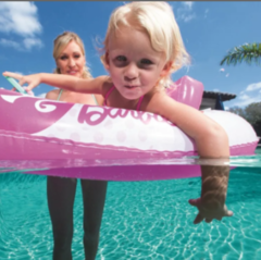 Asiento Barbie Bestway 93204