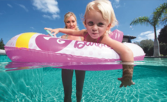 Asiento Barbie Bestway 93204 - LT bebé