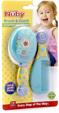 Cepillo Y Peine para Bebe Nuby - comprar online
