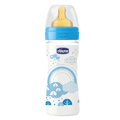Chicco Mamadera Wellbeing 250ml Anticolico 2+
