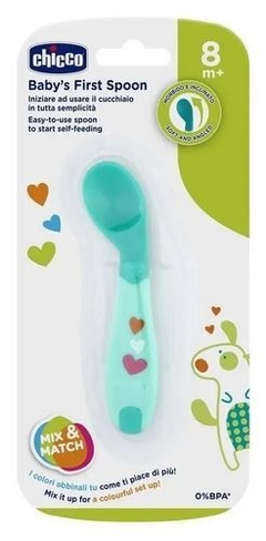 Cuchara Chicco Primeras cuchara - LT bebé