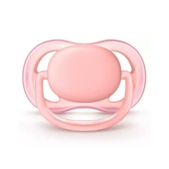 Chupete 0-6m Avent Ultra Air Liso Rosa