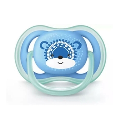 Chupete 6-18m Avent Ultra Air Osito celeste