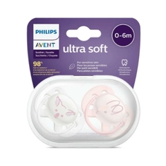 Chupete 0-6m Avent Ultra soft Koala Rosa en internet