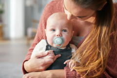 Chupete 0-6m Avent Ultra soft Koala Rosa - tienda online