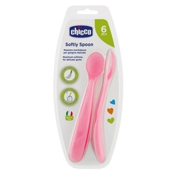 Cuchara de Silicona Chicco - tienda online