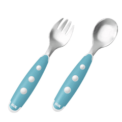 Cuchara Y Tenedor Mini Nuk en internet