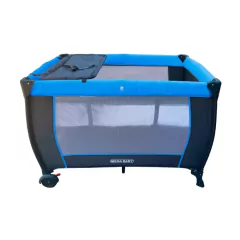 Cuna Bolso Libra Eco Mega Baby Azul
