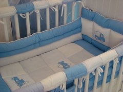 Acolchado y chichonera Transporte - comprar online