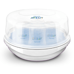 Esterilizador A Vapor Philips Avent Uso Microondas Scf281/02