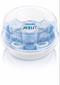 Esterilizador A Vapor Philips Avent Uso Microondas Scf281/02 - LT bebé