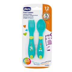 Chicco Primeros Cubiertos 12m - comprar online