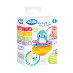 Pinguino para el agua Playgro Float And Toss Ring Stacker en internet