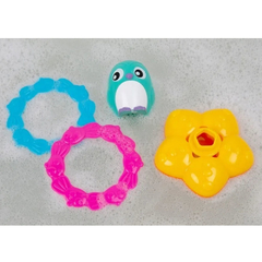 Pinguino para el agua Playgro Float And Toss Ring Stacker - LT bebé