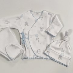 2 a 3 Kg. Set Conejo Celeste - comprar online