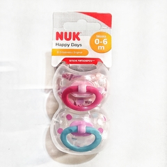 Chupete NUK Happy Days 0-6 M Nena - comprar online