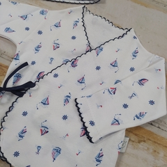 Barquitos Ajuar 3 Piezas - comprar online