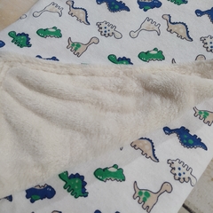 Manta Polar y Algodon - comprar online