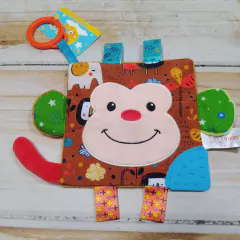 Sonajero para bebe Woddy de tela m.58613 en internet