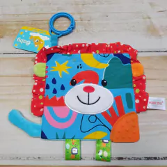 Sonajero para bebe Woddy de tela m.58613 - LT bebé