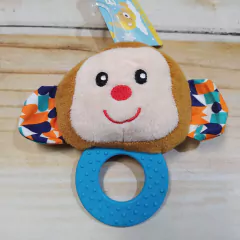 Sonajero para bebe Woddy de tela 58521 - comprar online