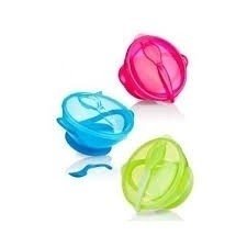 Plato Nuby Bolws con cuchara - LT bebé