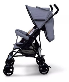 Jupiter Paraguitas Mega Baby Gris - LT bebé