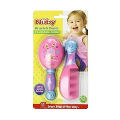 Cepillo Y Peine para Bebe Nuby
