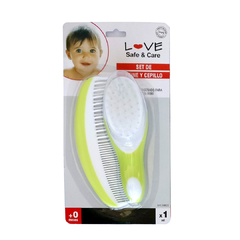 Love Peine y Cepillo - comprar online