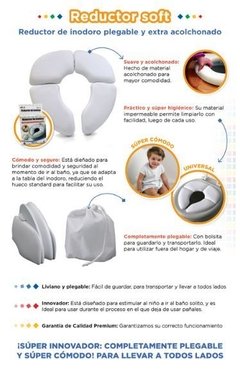 Imagen de Reductor de inodoro Baby Innovation Acolchado