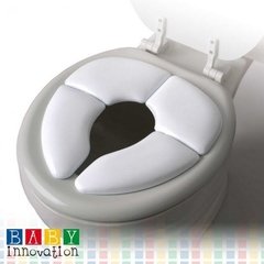 Reductor de inodoro Baby Innovation Acolchado