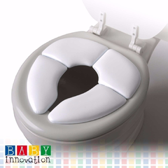 Reductor de inodoro Baby Innovation Acolchado