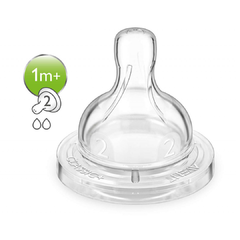 Tetinas Clasicas Avent x2 unid