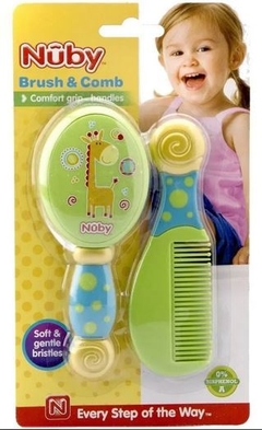 Imagen de Cepillo Y Peine para Bebe Nuby