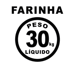 Camiseta Básica - Farinha 30Kg - comprar online