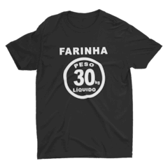 Camiseta Básica - Farinha 30Kg