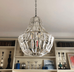 Lampara Imperio Cristal