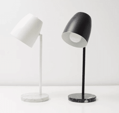 Lampara de mesa Kala marmol