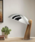 Lámpara de mesa Mushroom cromo - comprar online