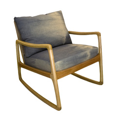 Sillón hamaca escandinavo