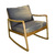 Sillón hamaca escandinavo