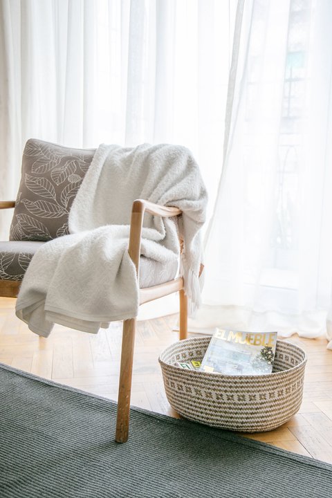 Sillón escandinavo