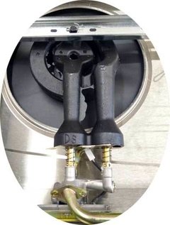 Anafe Gastronómico Industrial 1 Hornalla - Sanitarios Casey