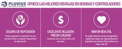 Bomba Periférica Pluvius QB60 1/2 hp - Sanitarios Casey