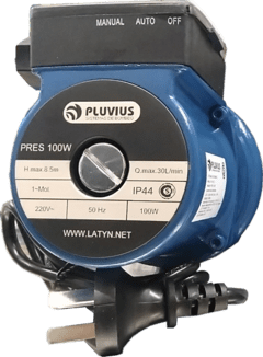 Bomba Presurizadora Pluvius 2 baños PRES 100W - comprar online