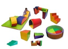 Cubo para Gimnasios Infantiles Muebles Fantasía - comprar online