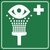 DUCHA Y LAVAOJOS PORTÁTIL CON TANQUE PRESURIZABLE