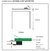 PANEL LED ESTANCO EMPOTRABLE PARA LABORATORIO 600x600 / IP 65 - tienda online