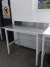 MESADA LABORATORIO REVESTIDA EN ACERO INOXIDABLE AISI 316
