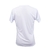 Camiseta Branca em poliéster personalizada na internet
